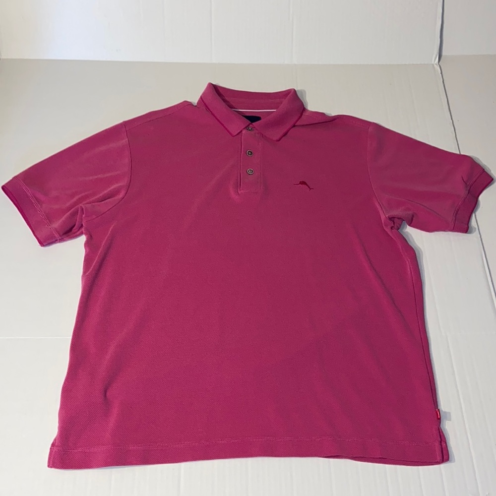 Tommy Bahama Men’s Large Short Sleeve Polo Shirt